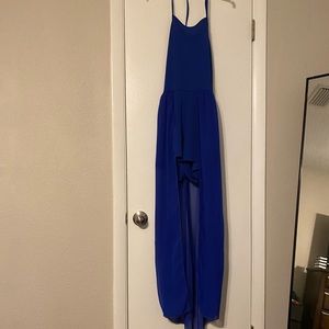 Charlotte Russe romper with train